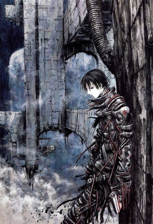 BLAME! poster