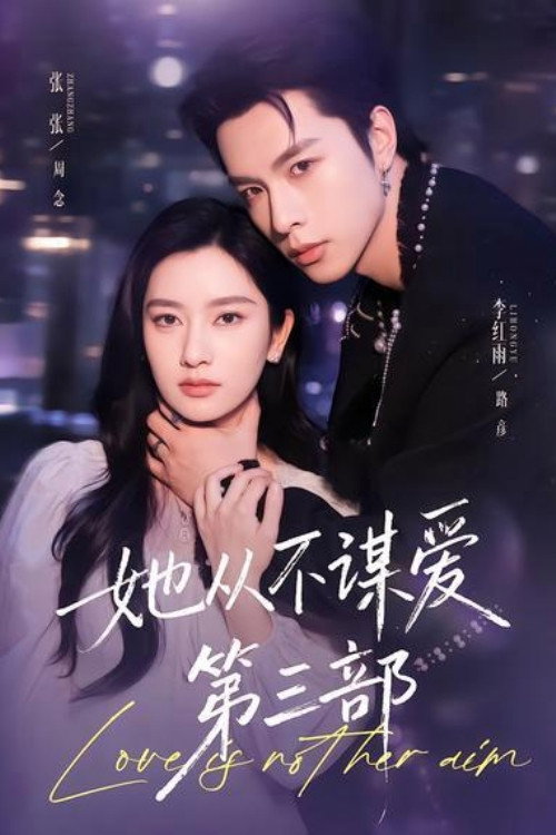 她從不謀愛第三部 poster