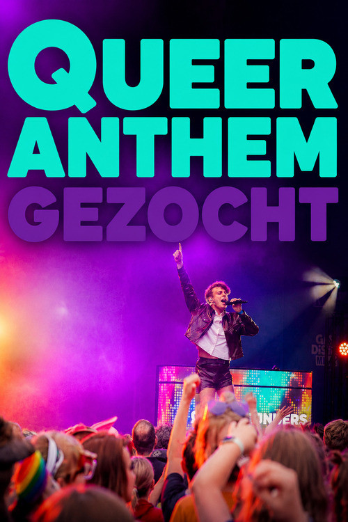 Queer Anthem Gezocht poster