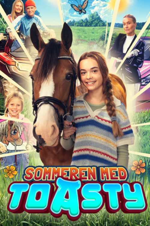 Sommeren Med Toasty poster