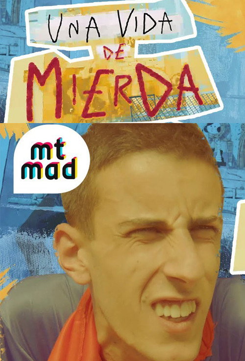 Una vida de mierda poster