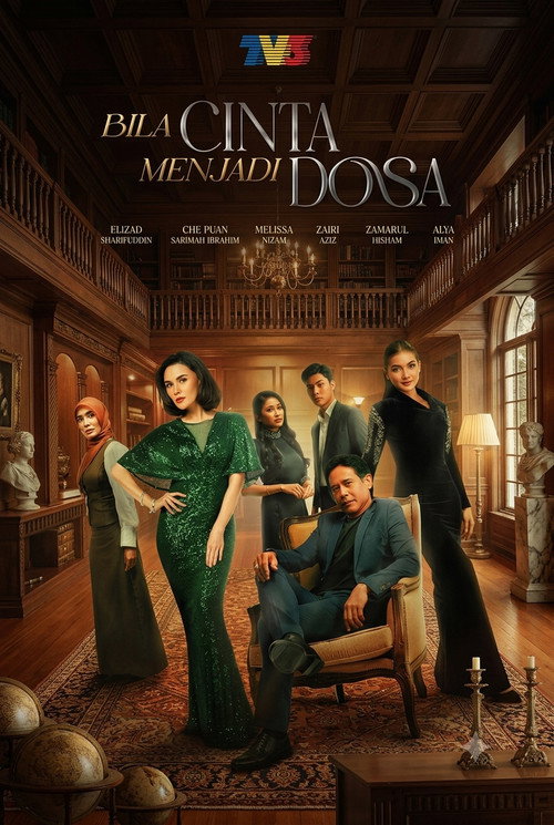 Bila Cinta Menjadi Dosa poster
