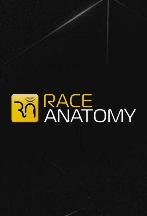 Race Anatomy F1 poster