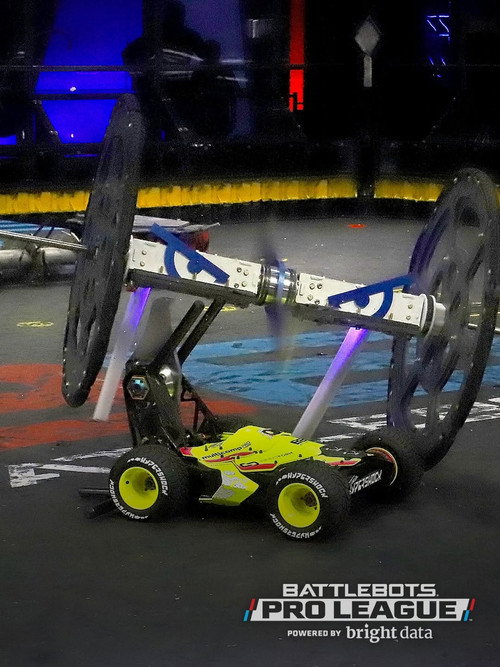 Battlebots Pro League poster