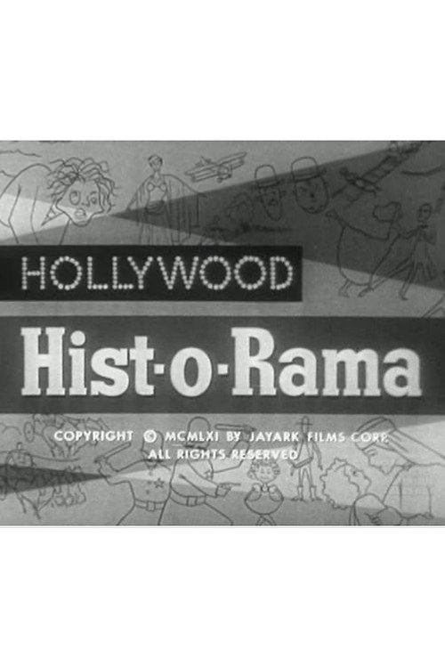 Hollywood Hist-o-Rama poster