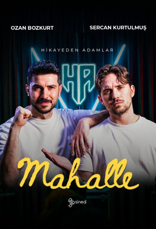 Hikayeden Adamlar poster