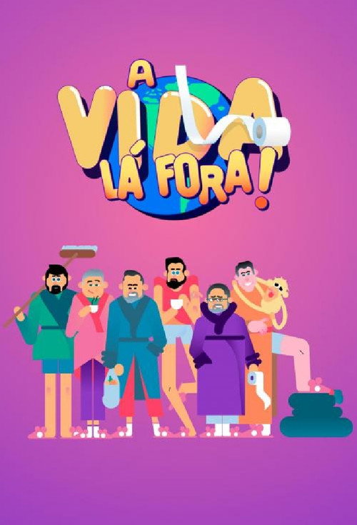 A Vida Lá Fora poster