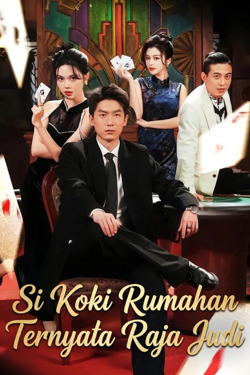 Si Koki Rumahan Ternyata Raja Judi poster