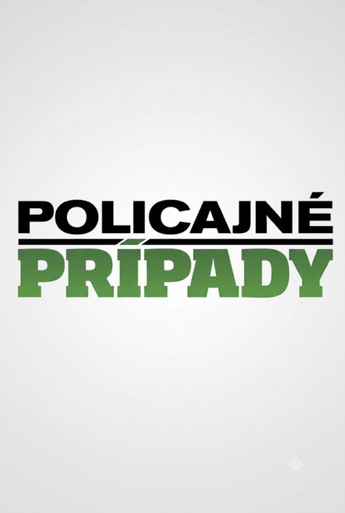 Policajné prípady poster
