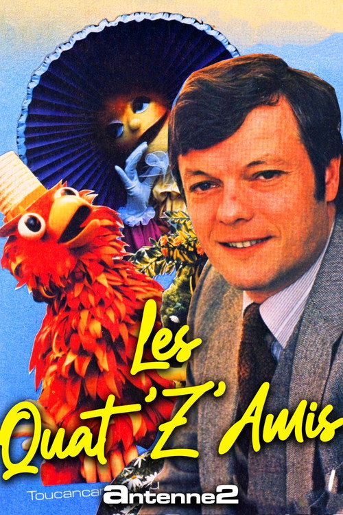 Les Quat'z'amis poster