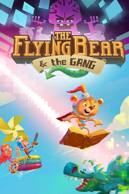 The Flying Bear and the Gang poster
