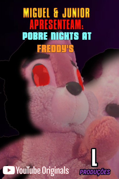 Pobre Nights At Freddy's poster