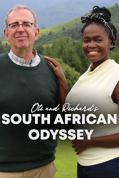 Oti and Richard’s South African Odyssey poster