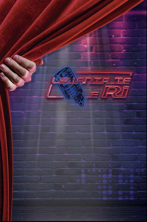 Levanta-te e Ri poster