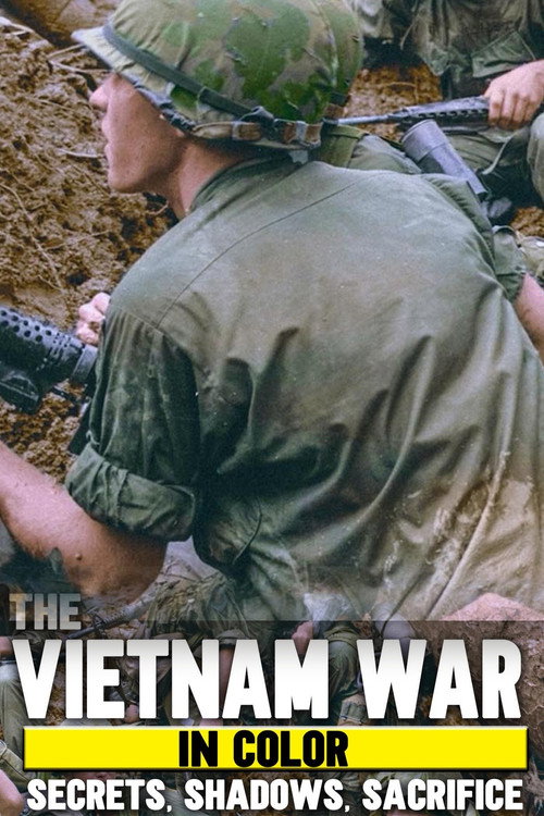 The Vietnam War in Color: Secrets, Shadows, Sacrifice poster
