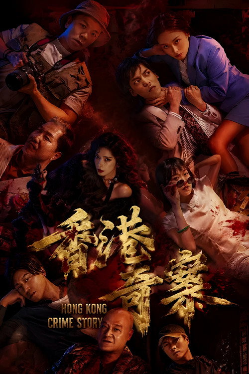 香港奇案2026 poster