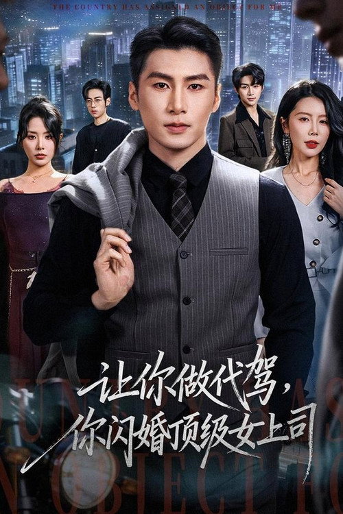 让你做代驾，你闪婚顶级女上司 poster