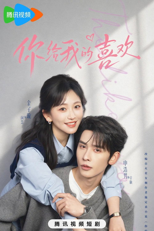 你给我的喜欢 poster