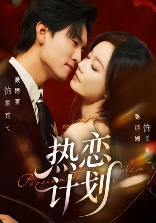 热恋计划 poster