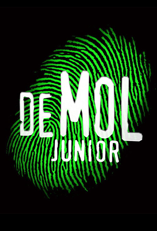 Wie is de mol? Junior poster