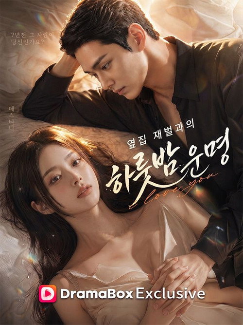 One fateful Night with My Neighbor Boss poster