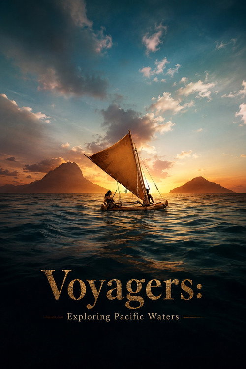 Voyagers: Exploring Pacific Waters poster