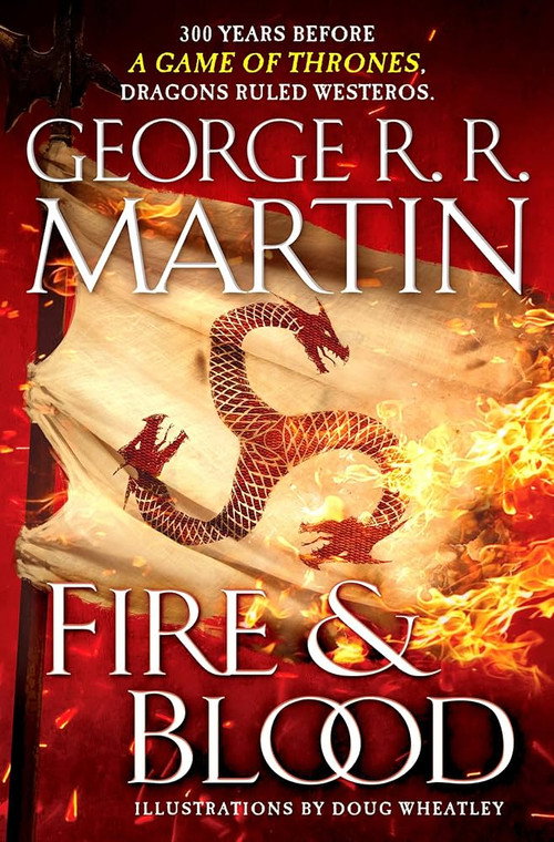 Fire & Blood poster