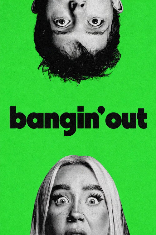 bangin' out poster