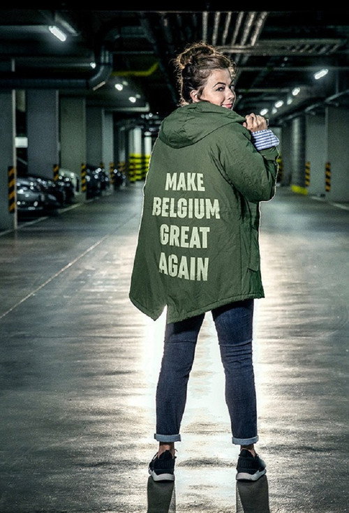 Make Belgium Great Again poster