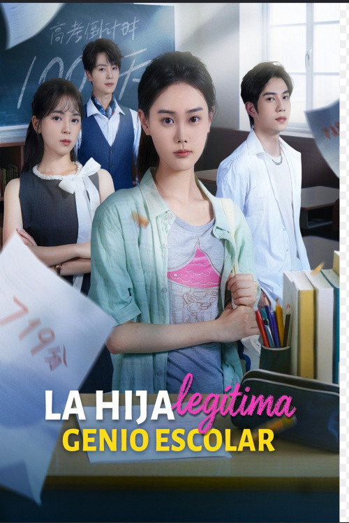 The Genius Girl Who Oustmarted Her Sheming Sister poster