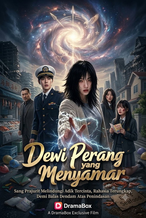 Dewi perang yang menyamar poster