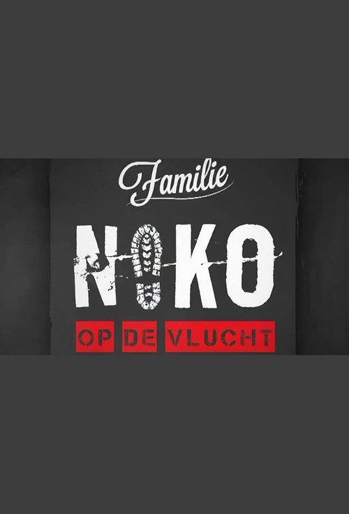 Niko op de vlucht poster