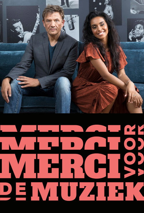 Merci voor de Muziek poster