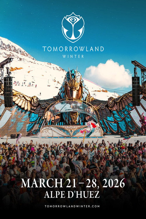 Tomorrowland Winter 2026 poster