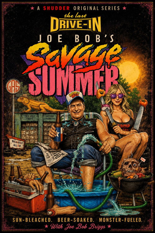 The Last Drive In: Joe Bob's Savage Summer poster