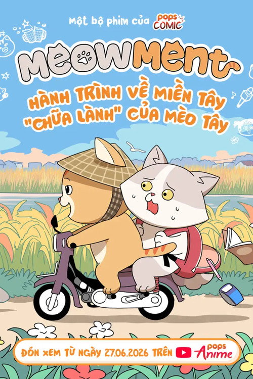 Meowment poster