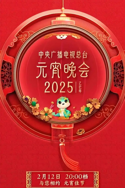 中央广播电视总台元宵晚会 poster