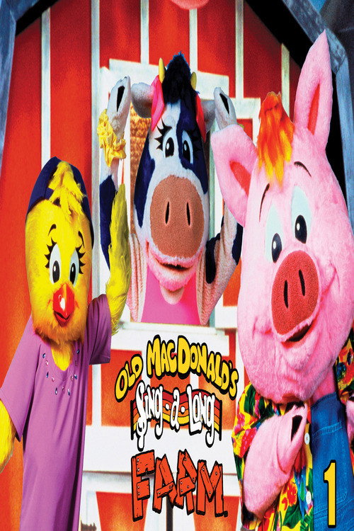 Old MacDonald's Sing-a-Long Farm poster