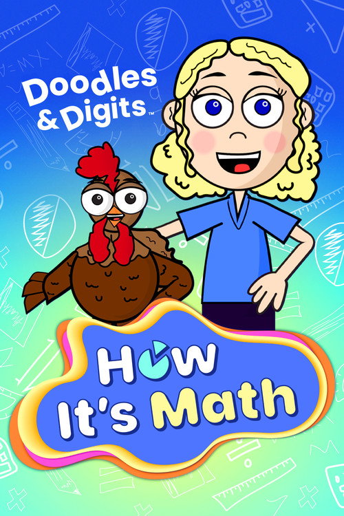 Doodles and Digits: How It's Math poster