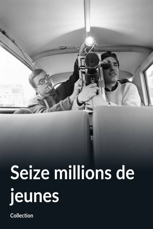 Seize millions de jeunes poster