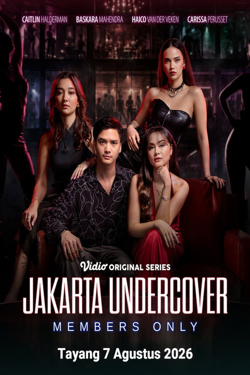 Jakarta Undercover: Members Only poster