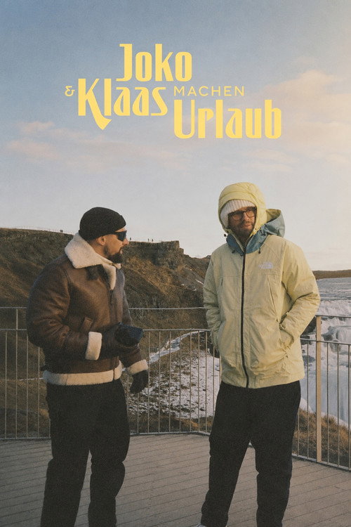 Joko & Klaas machen Urlaub poster