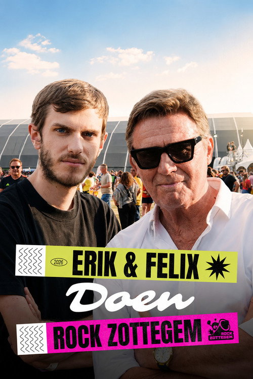 Erik & Felix doen Rock Zottegem poster