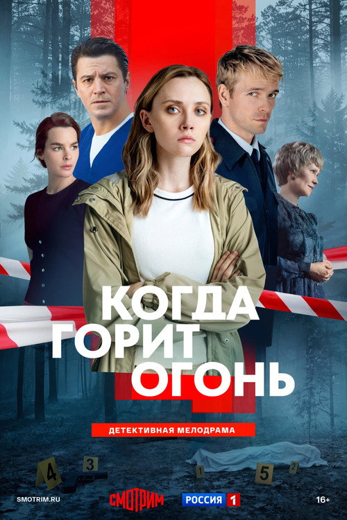 Когда горит огонь poster