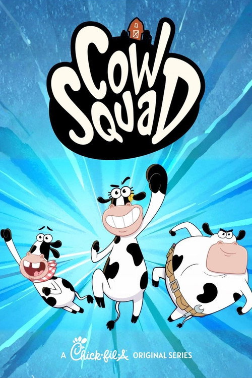 Cow Squad poster