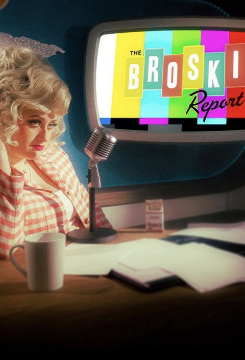 The Broski Report with Brittany Broski poster
