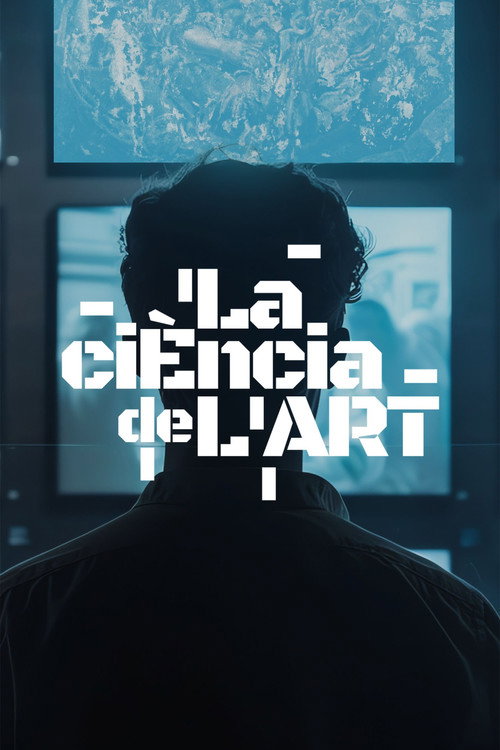 La ciència de l'art poster