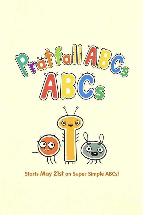 Pratfall ABCs poster