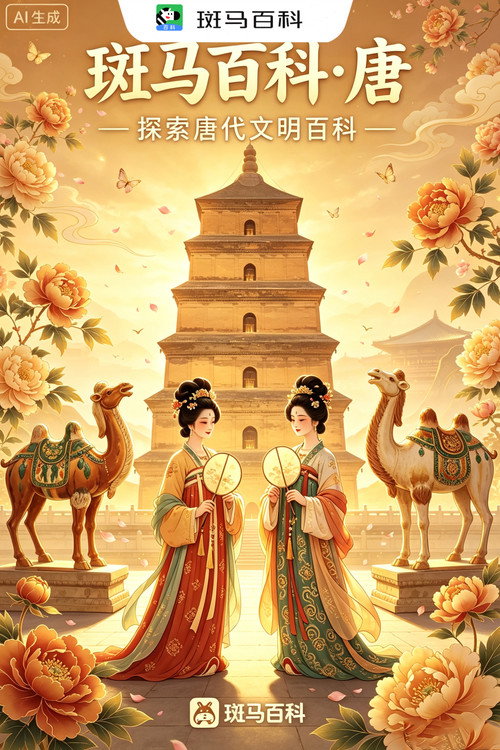人文历史—唐 poster