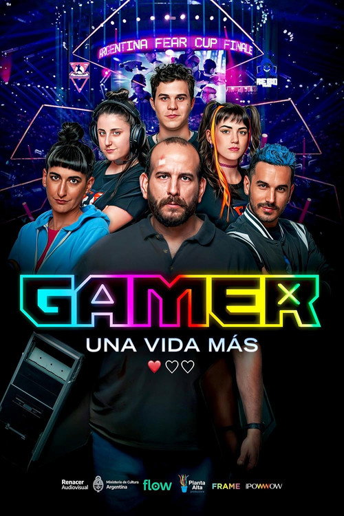 Gamer, una vida más poster